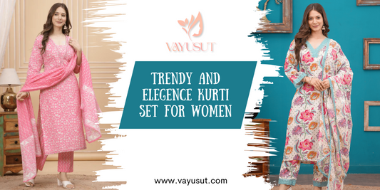 kurta set for women