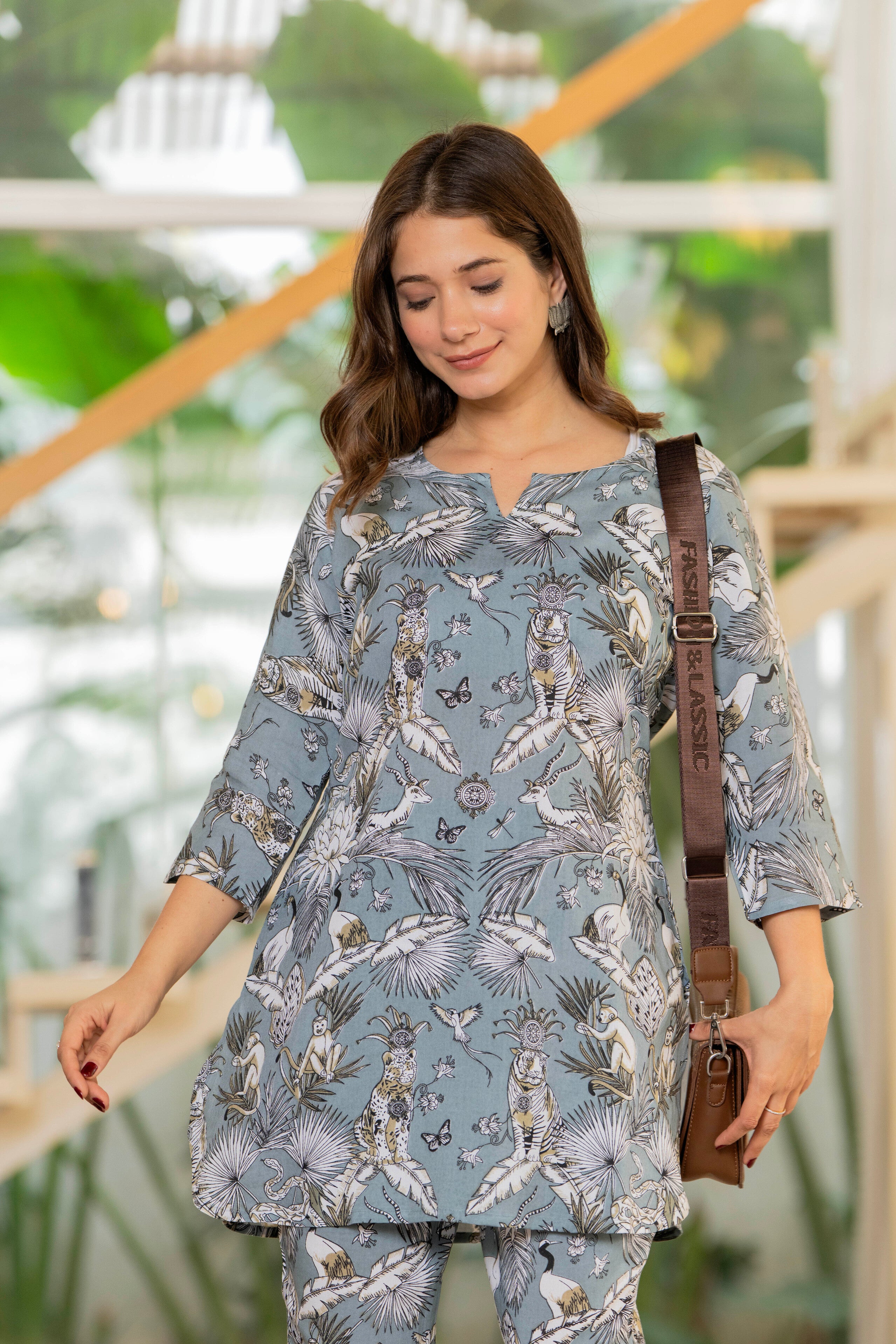 Jungle print Co-ord Sets for women