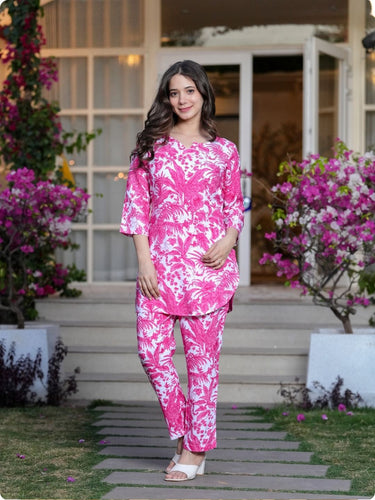 Floral Co-ord Sets for Women