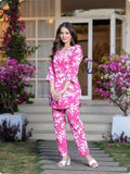 Floral Co-ord Sets for Women